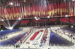 Bế mạc Olympic mùa Đông Sochi 2014